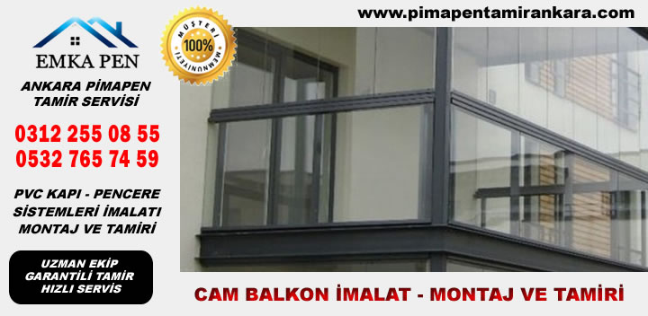 Cam Balkon İmalatı