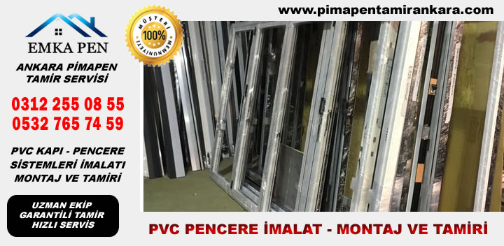 PVC Kapı - Pencere İmalatı